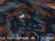 Le Sarcophage de L'U-Boat - Voir l'agrandi ...